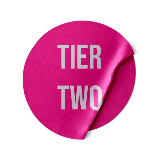 Tier Two - Rebrand/Brand Boost