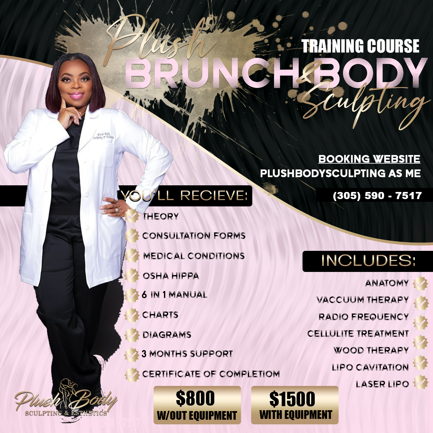 Body Sculpting Flyer design