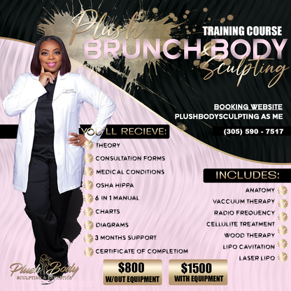 Body Sculpting Flyer design